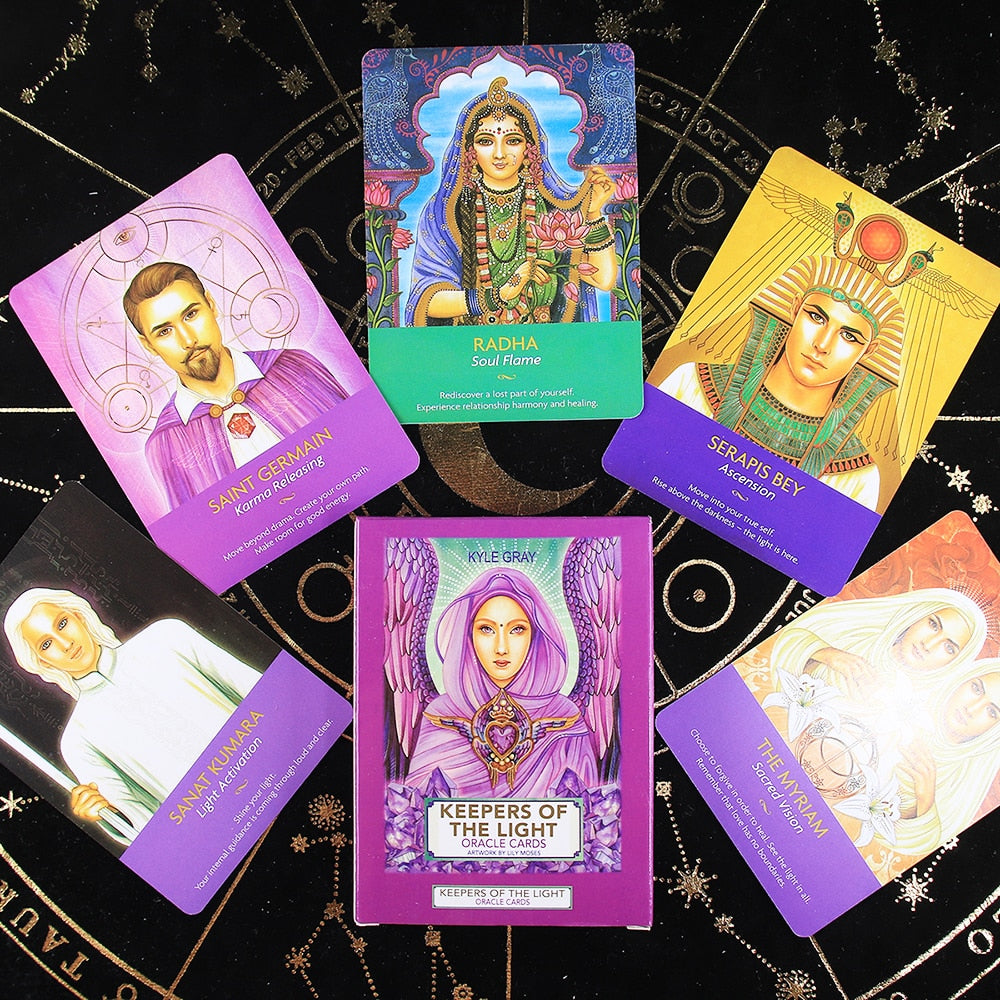 Keepers of the Light Oracle Cards