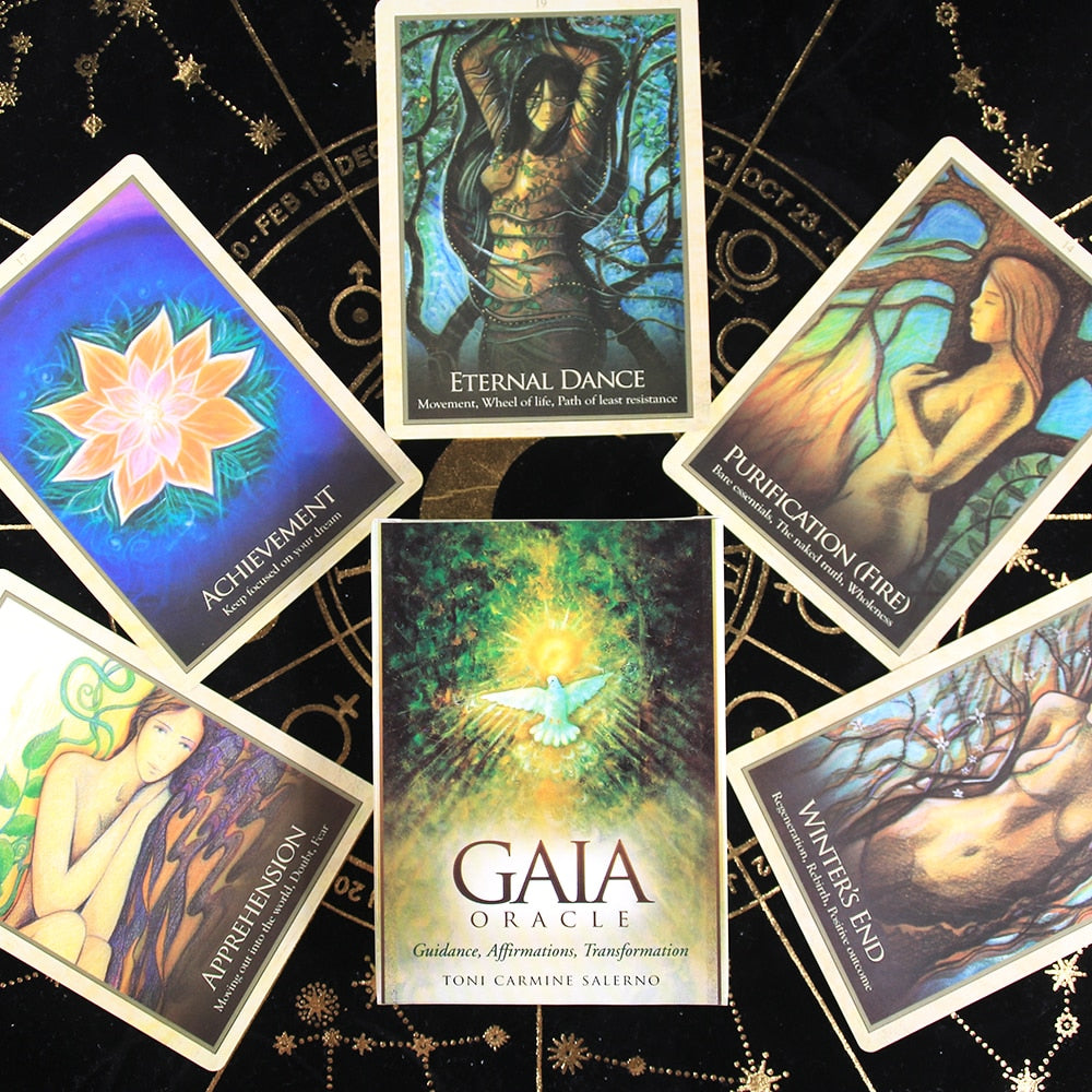 Gaia Oracle Cards