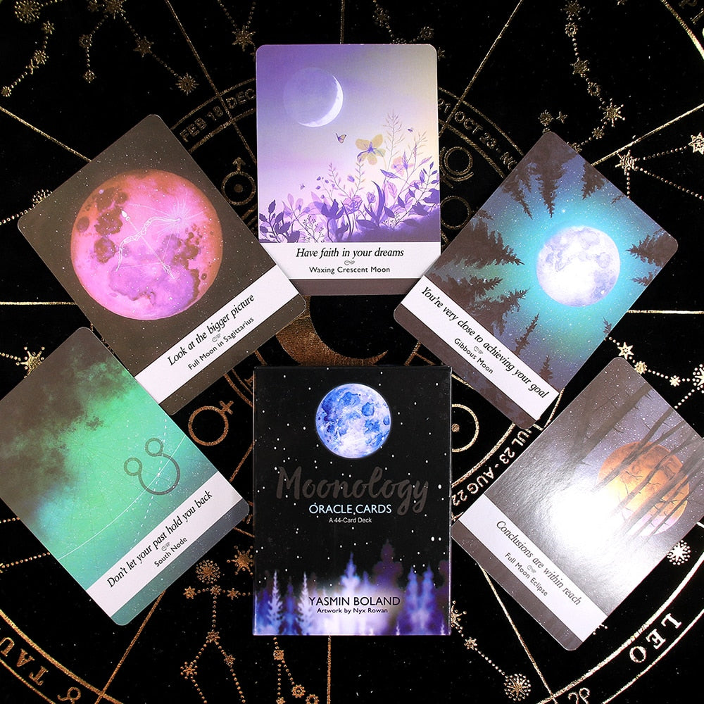 Moonology Oracle Cards