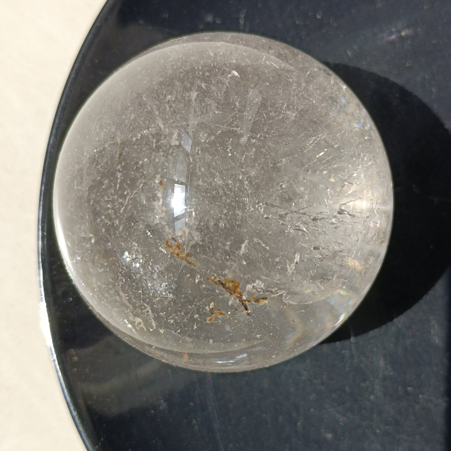Clear Quartz Sphere