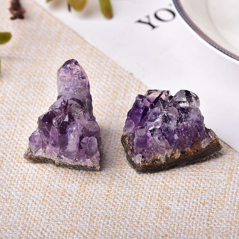 Natural Amethyst Cluster