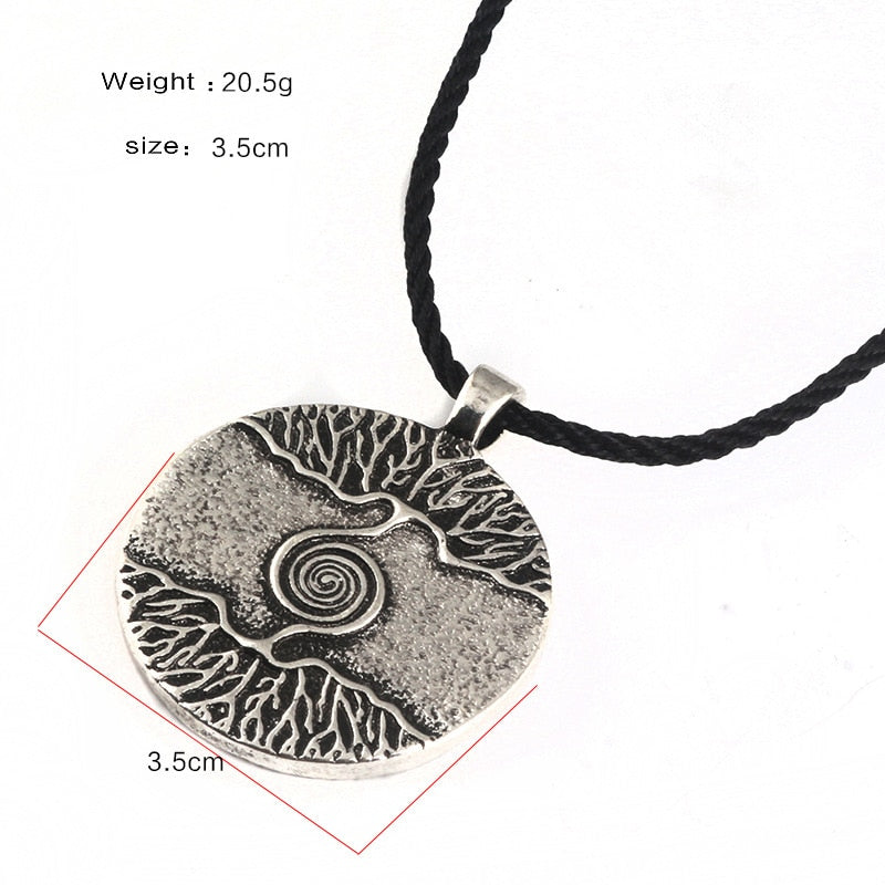 Viking Tree of Life Amulet