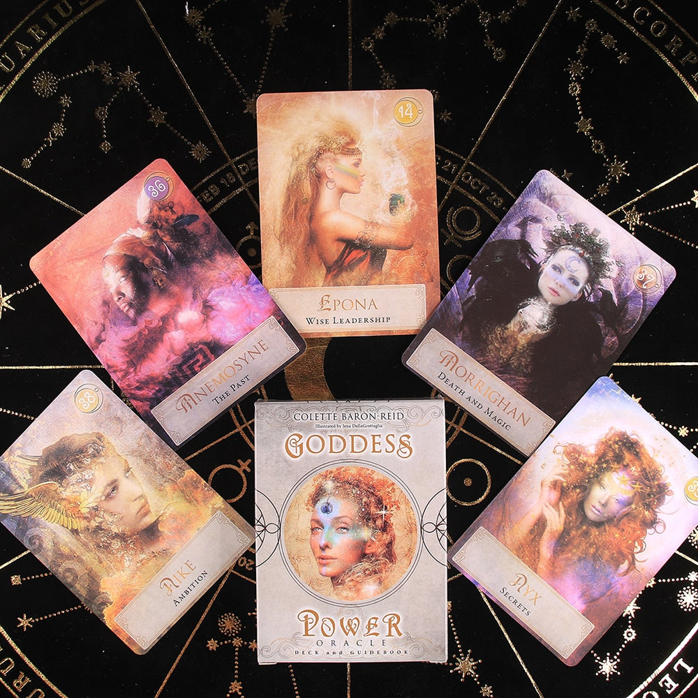Goddess Power Oracle Cards