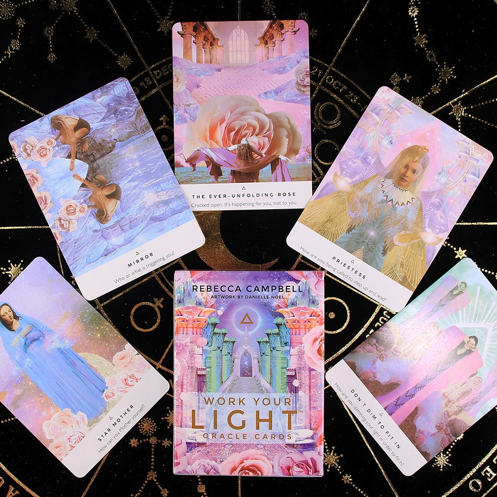 Work Your Light Oracle Cards