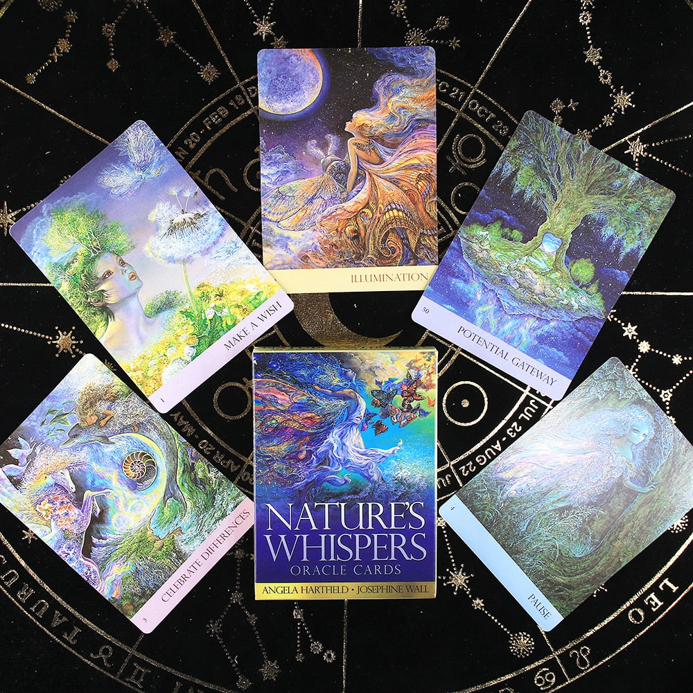 Nature's Whispers Oracle Cards