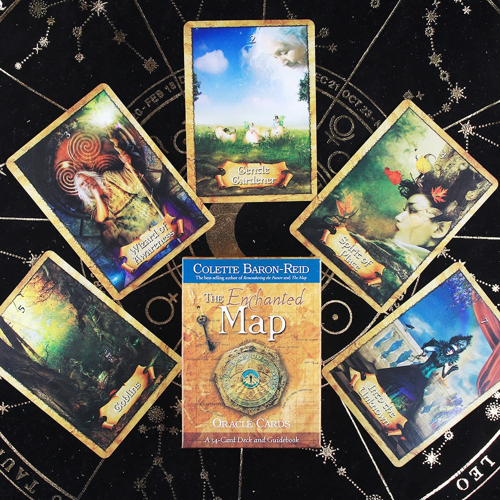 The Enchanted Map Oracle Deck
