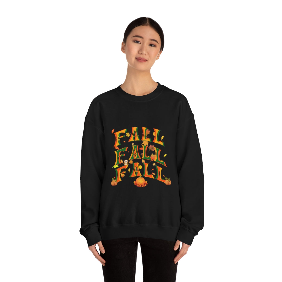 Fall Fall Fall Crewneck Sweatshirt