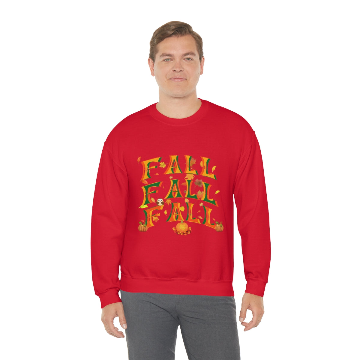 Fall Fall Fall Crewneck Sweatshirt