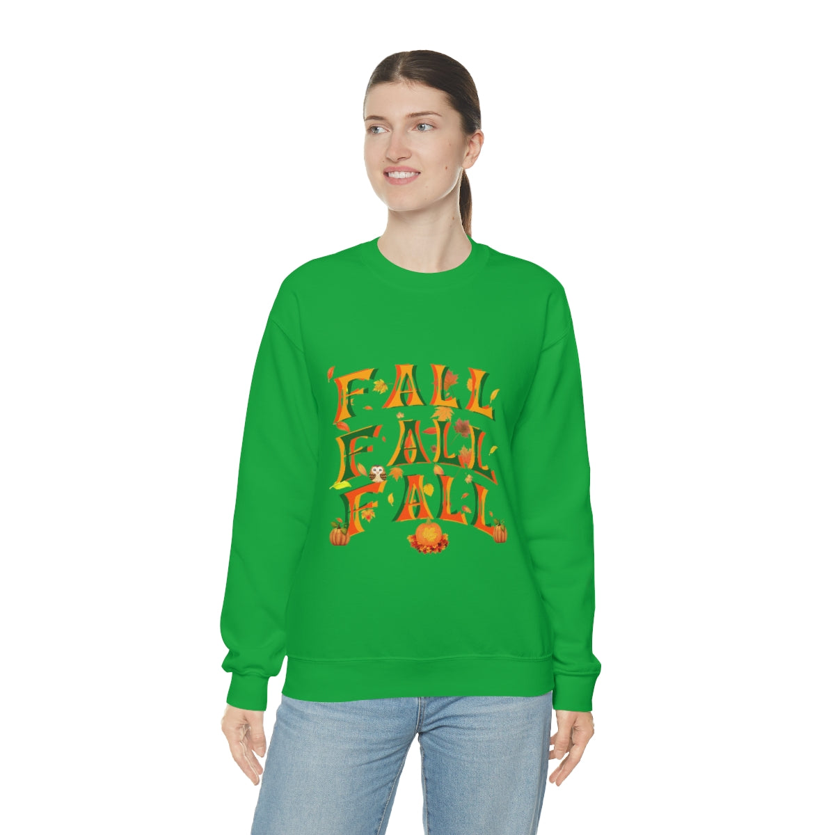 Fall Fall Fall Crewneck Sweatshirt