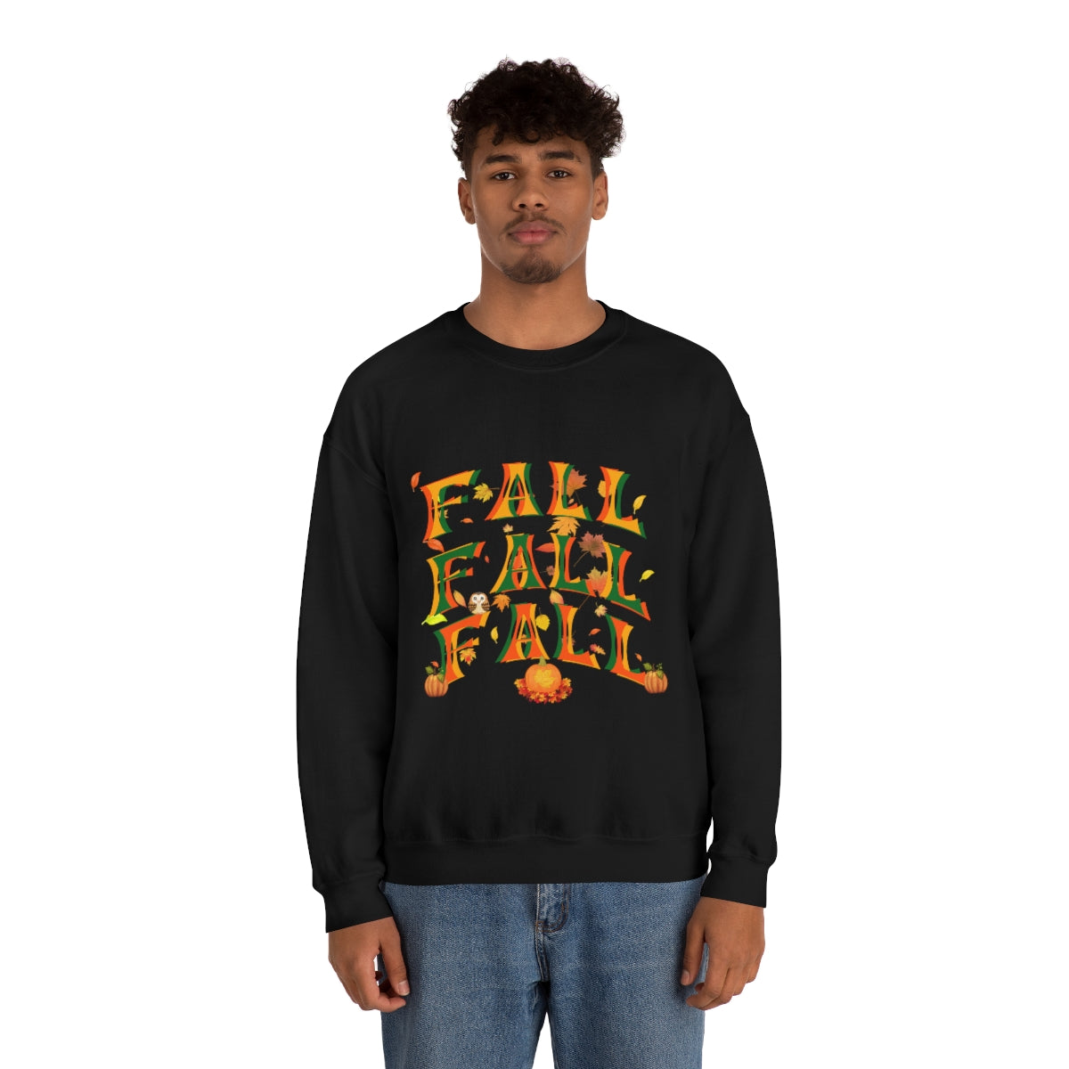 Fall Fall Fall Crewneck Sweatshirt
