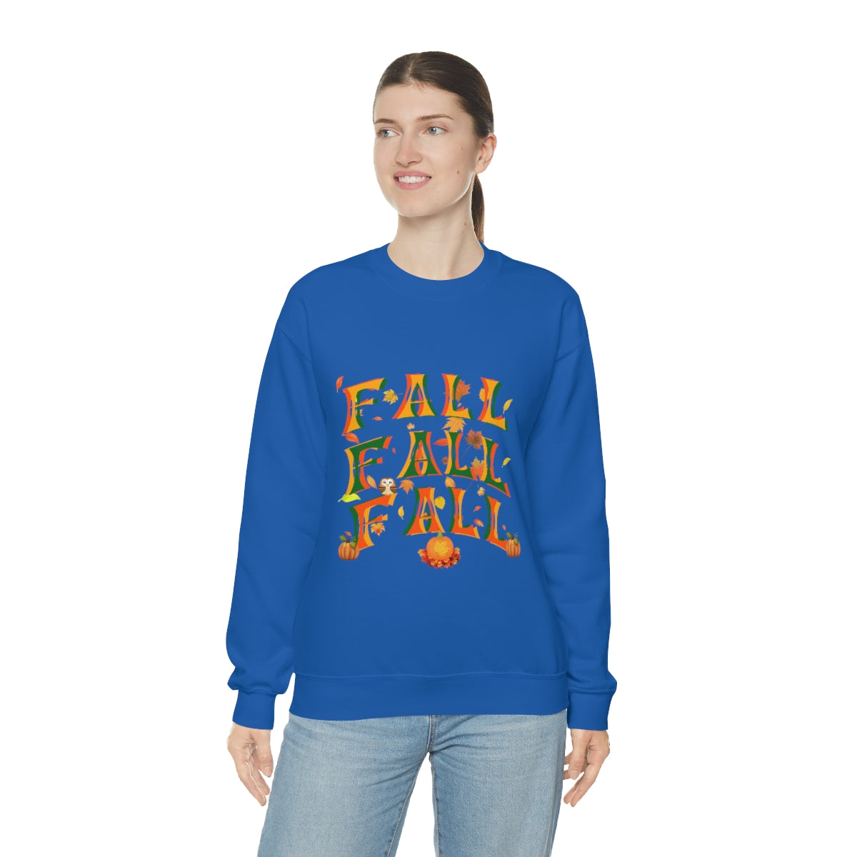 Fall Fall Fall Crewneck Sweatshirt