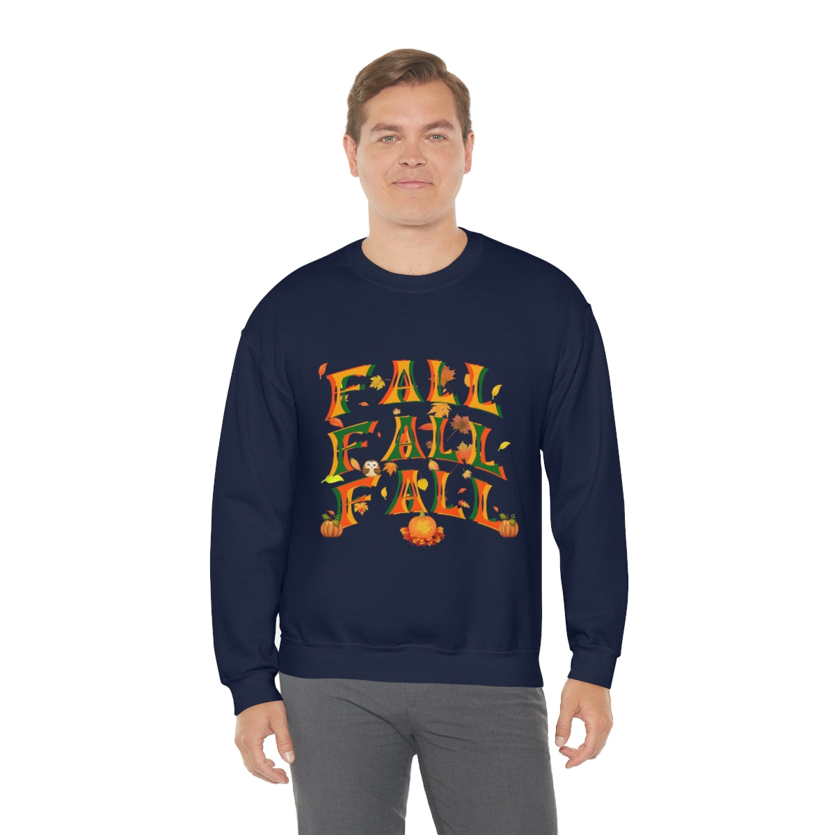 Fall Fall Fall Crewneck Sweatshirt