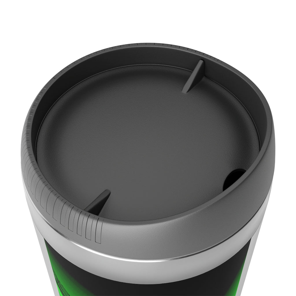 Stainless Steel Spooky Halloween Travel Mug with Insert