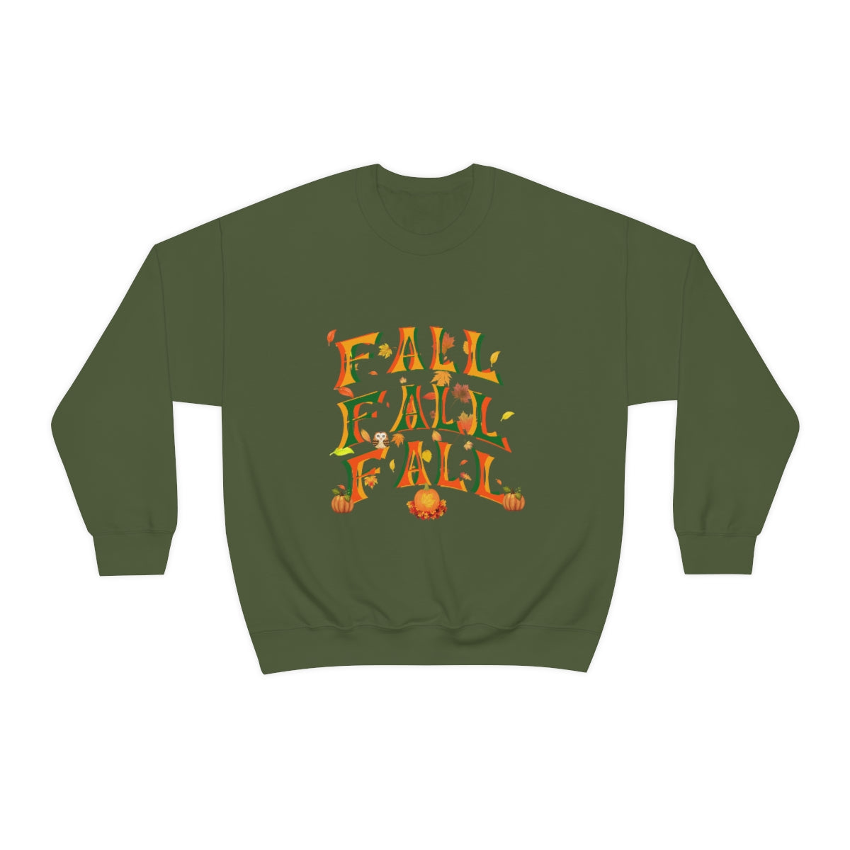 Fall Fall Fall Crewneck Sweatshirt