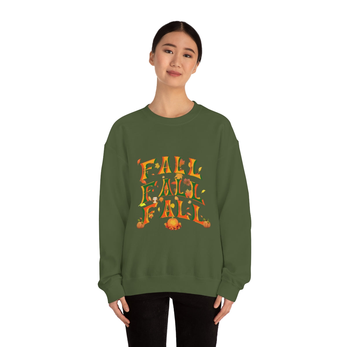 Fall Fall Fall Crewneck Sweatshirt