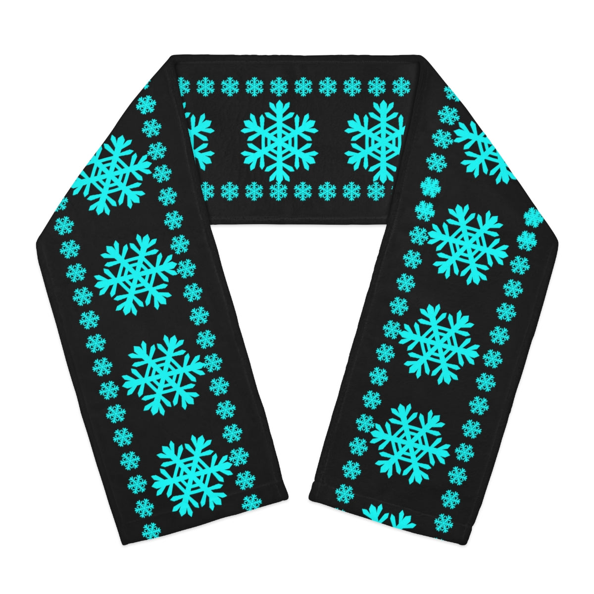 Snowflake, Winter Scarf