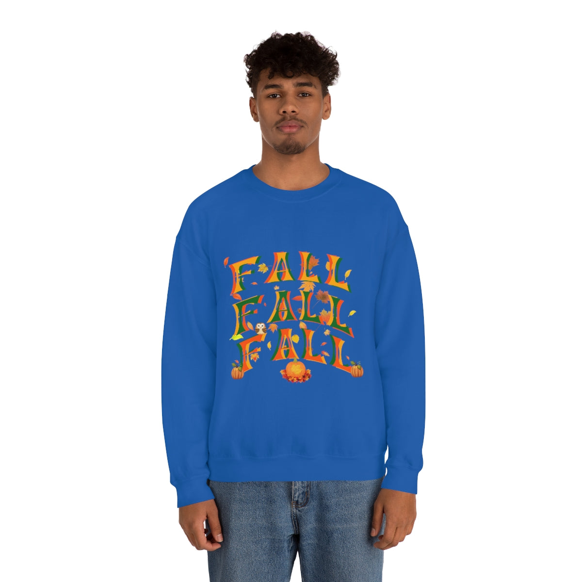 Fall Fall Fall Crewneck Sweatshirt