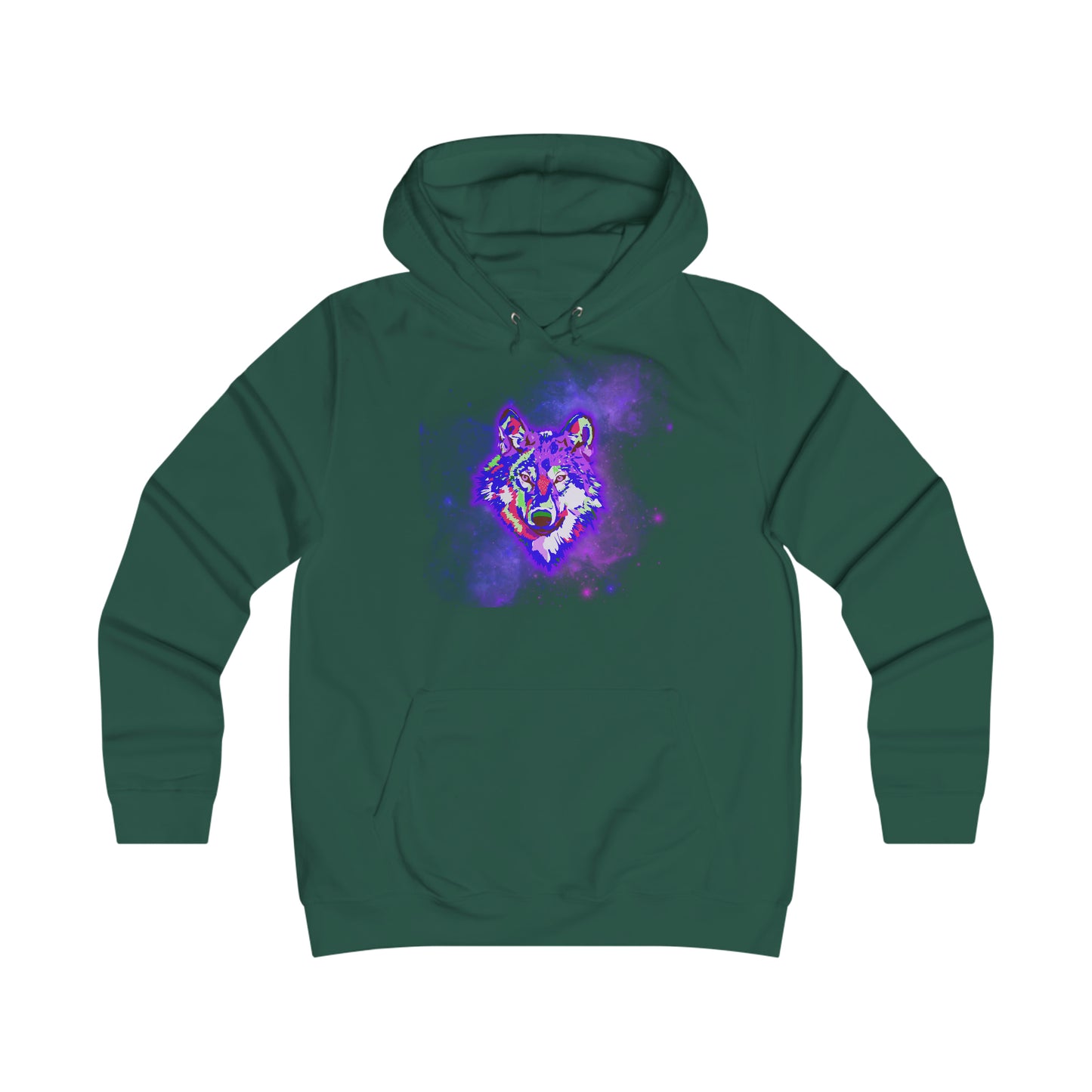 Galaxy Wolf, Wolf lover hoodie, Womens Hoodie