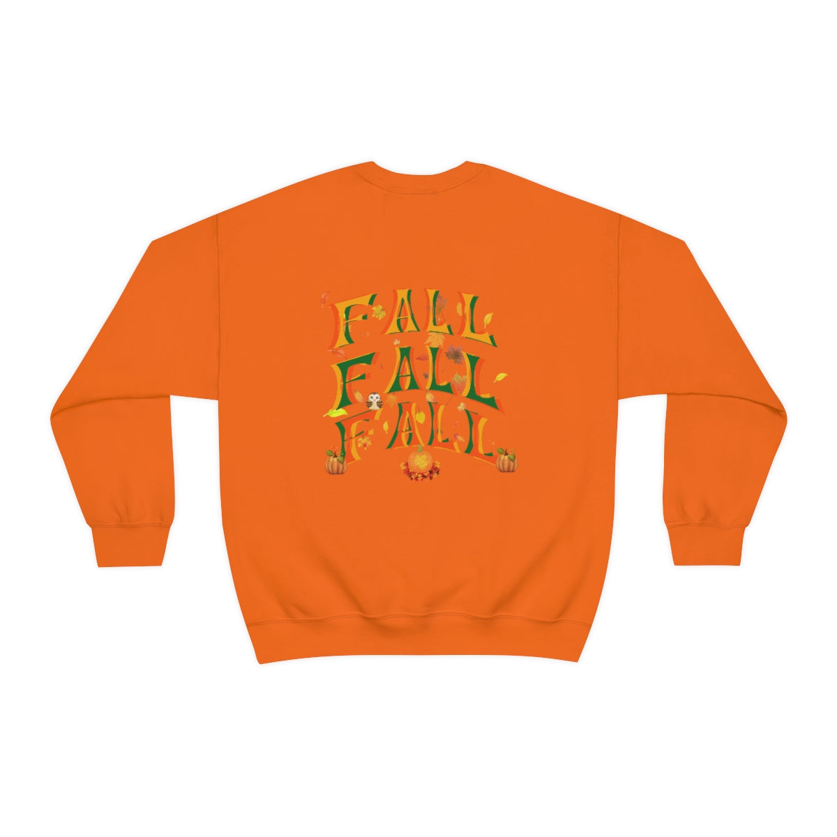Fall Fall Fall Crewneck Sweatshirt