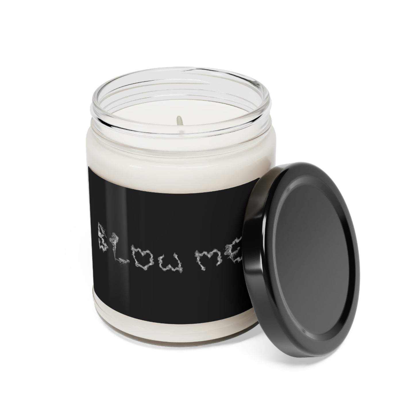 Blow Me, Adult Scented Soy Candle, 9oz Funny Candle Pun, Valentines Day Gift