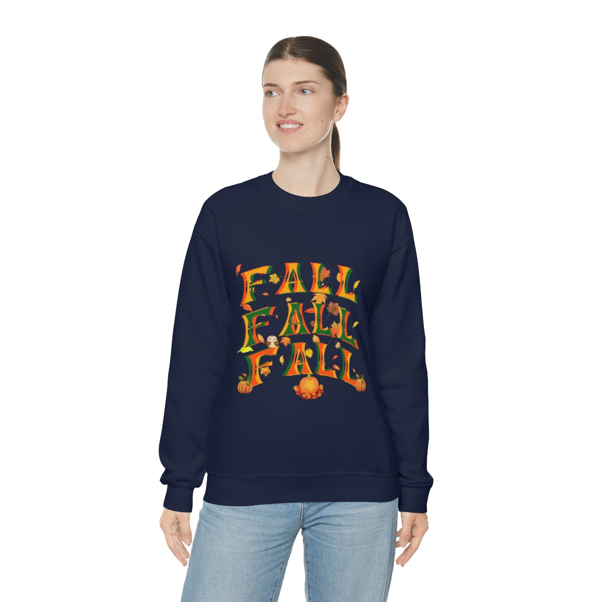 Fall Fall Fall Crewneck Sweatshirt