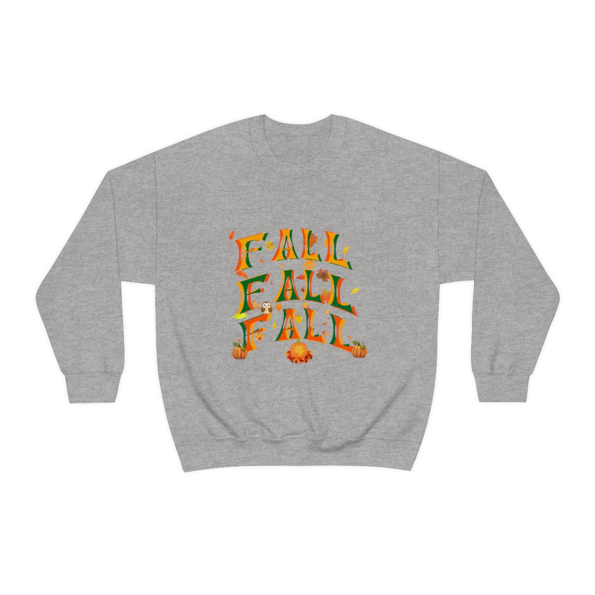 Fall Fall Fall Crewneck Sweatshirt