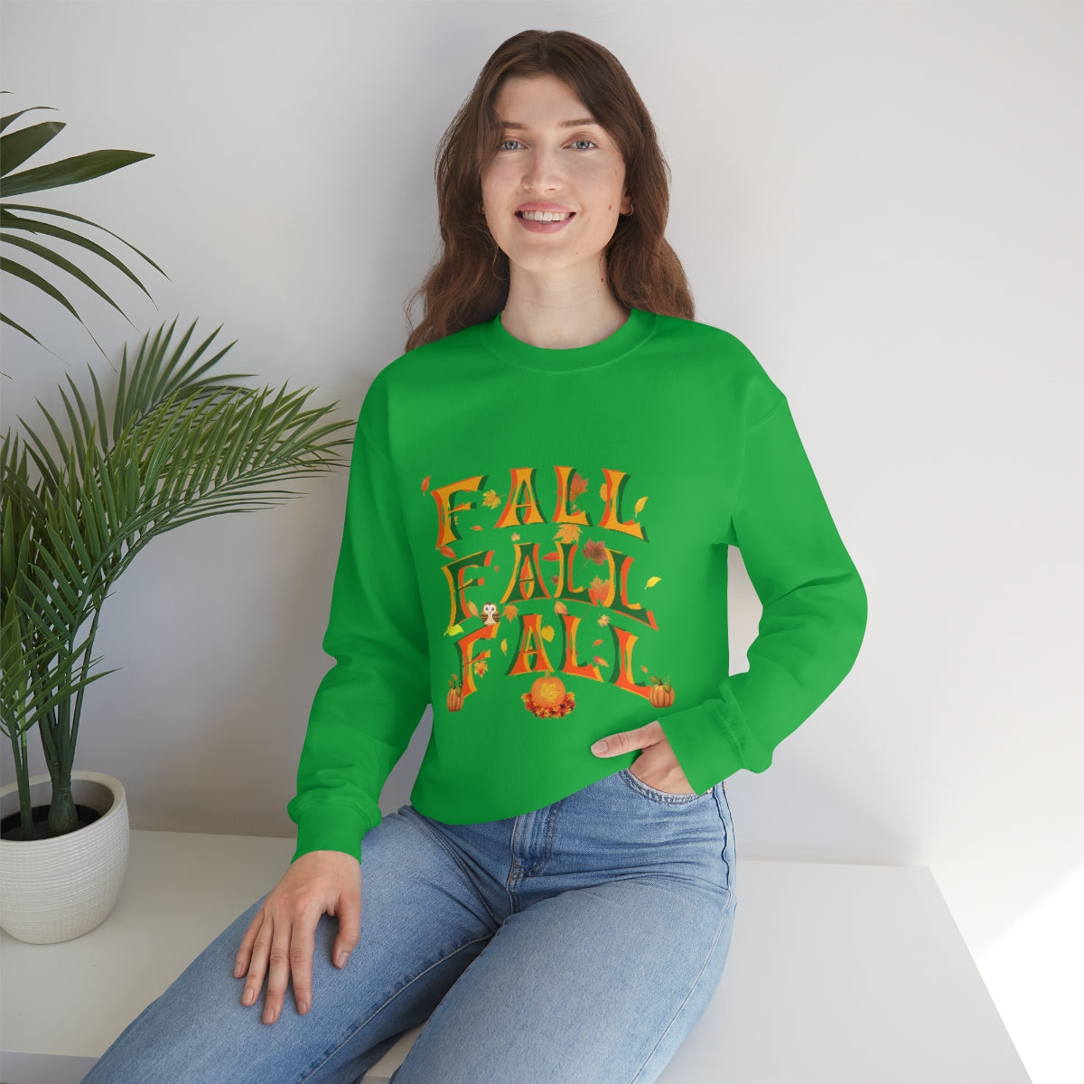Fall Fall Fall Crewneck Sweatshirt