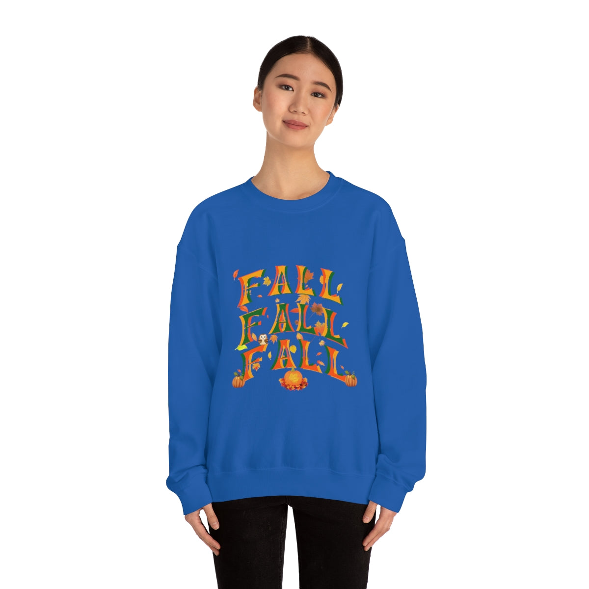 Fall Fall Fall Crewneck Sweatshirt