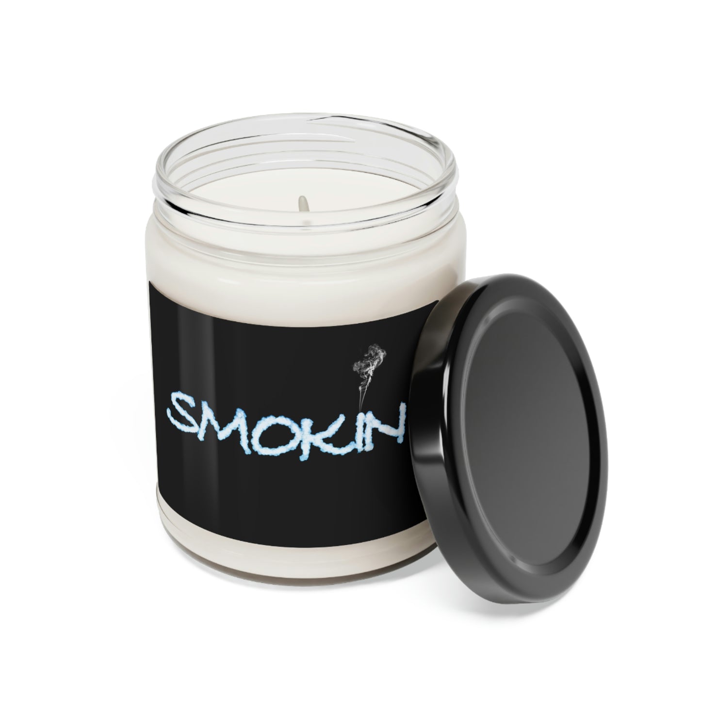 Smokin, Scented Soy Candle, 9oz, funny Candle Pun, Valentines Day Gift