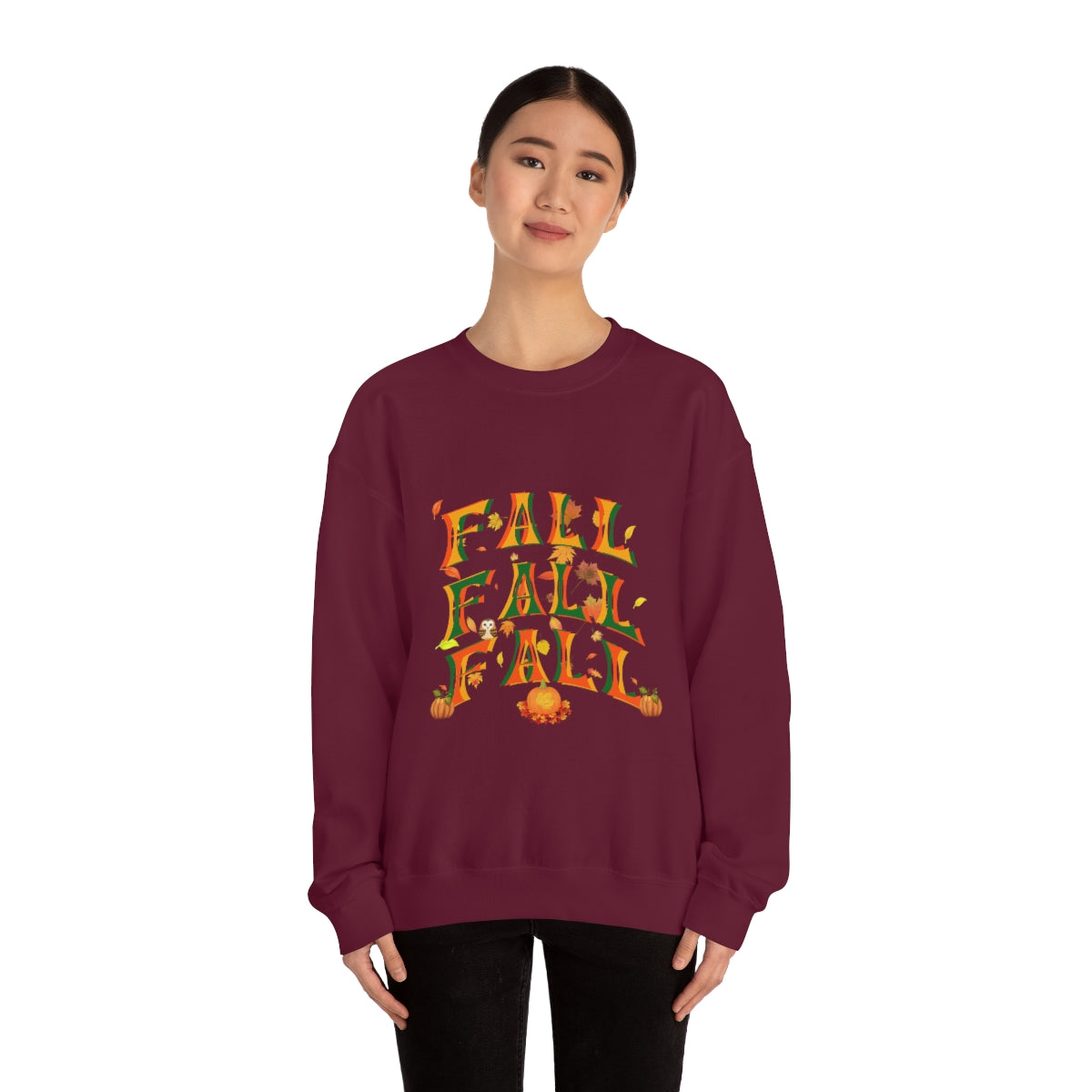 Fall Fall Fall Crewneck Sweatshirt