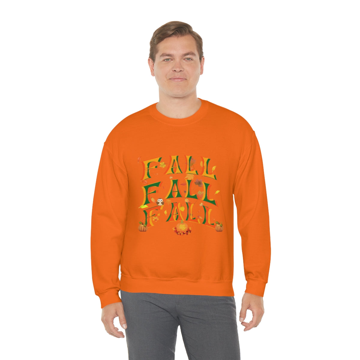 Fall Fall Fall Crewneck Sweatshirt