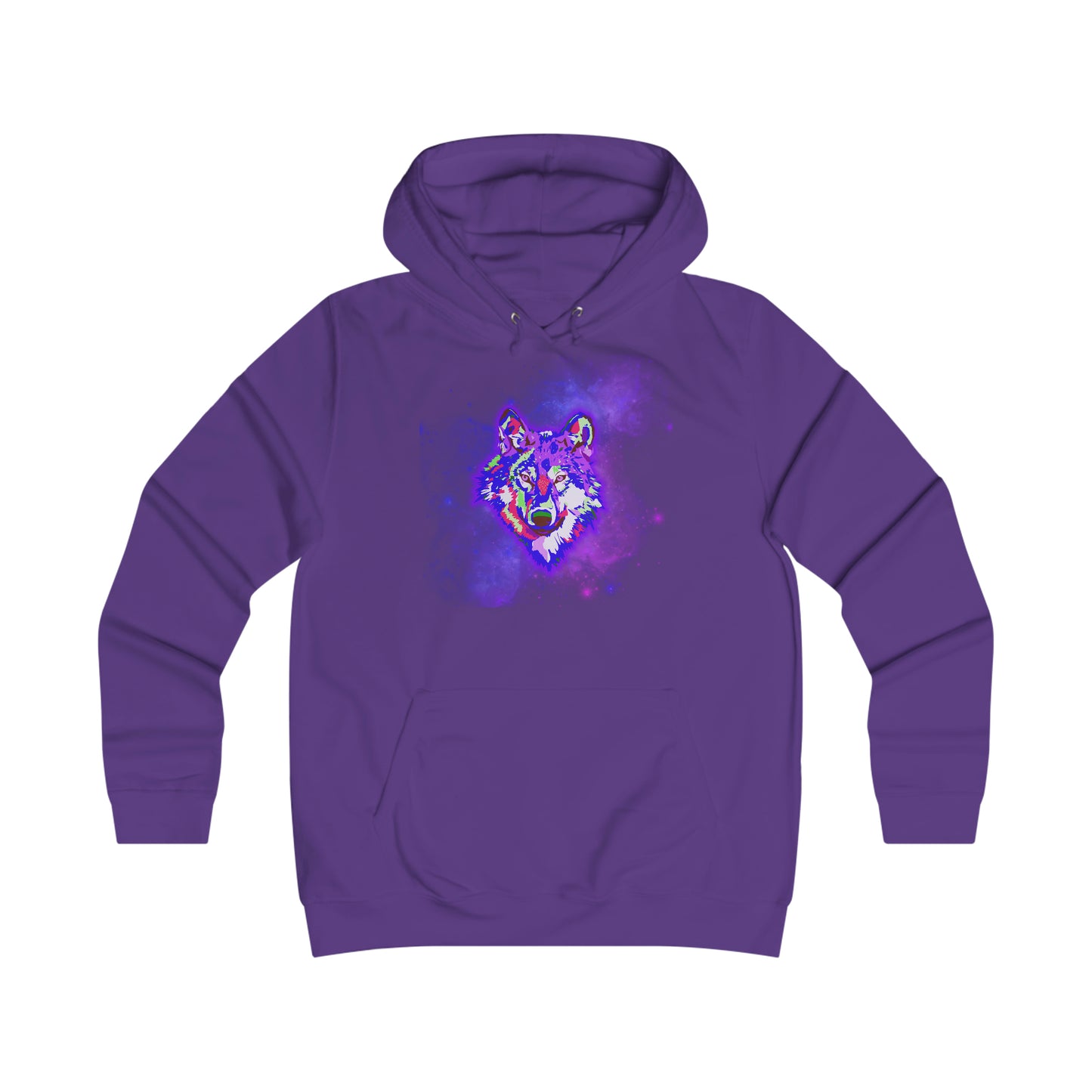Galaxy Wolf, Wolf lover hoodie, Womens Hoodie