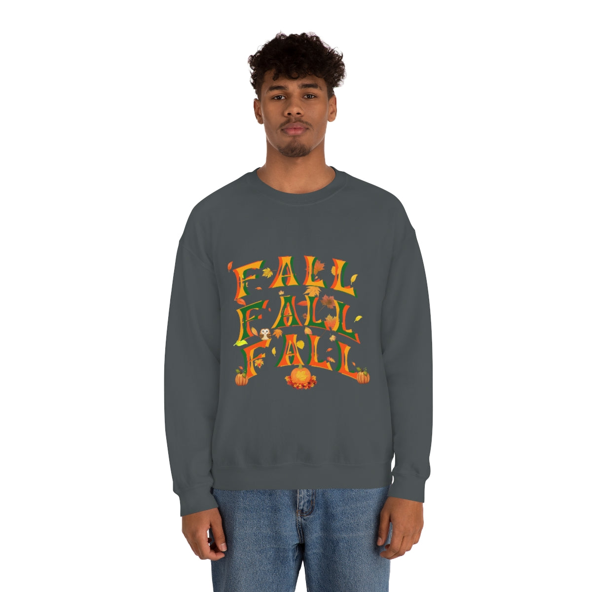 Fall Fall Fall Crewneck Sweatshirt