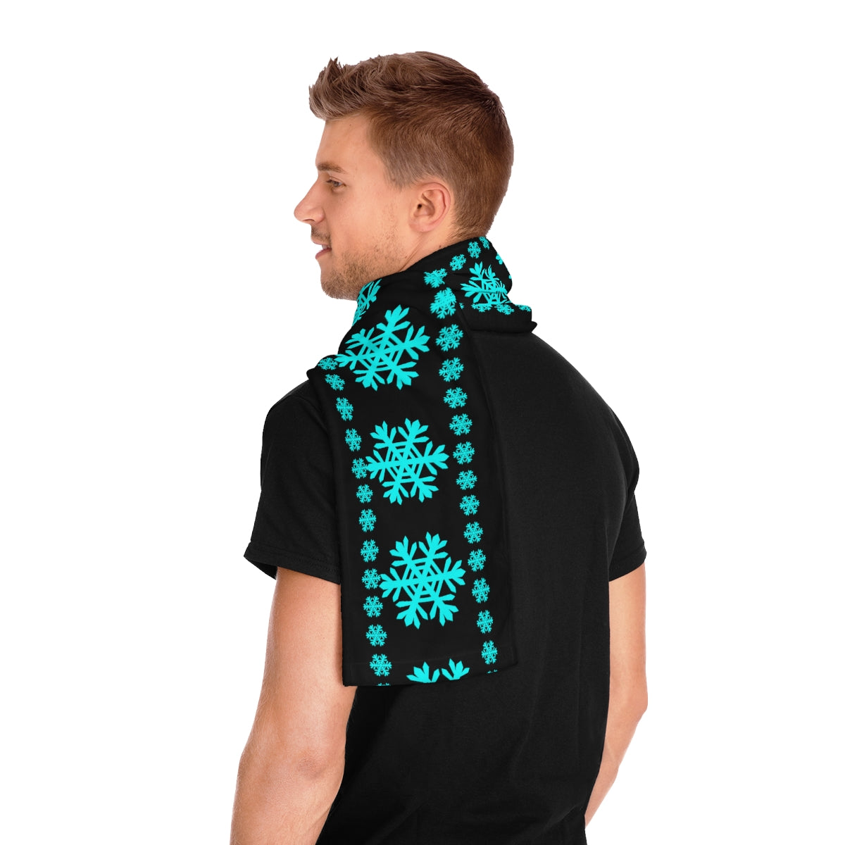 Snowflake, Winter Scarf