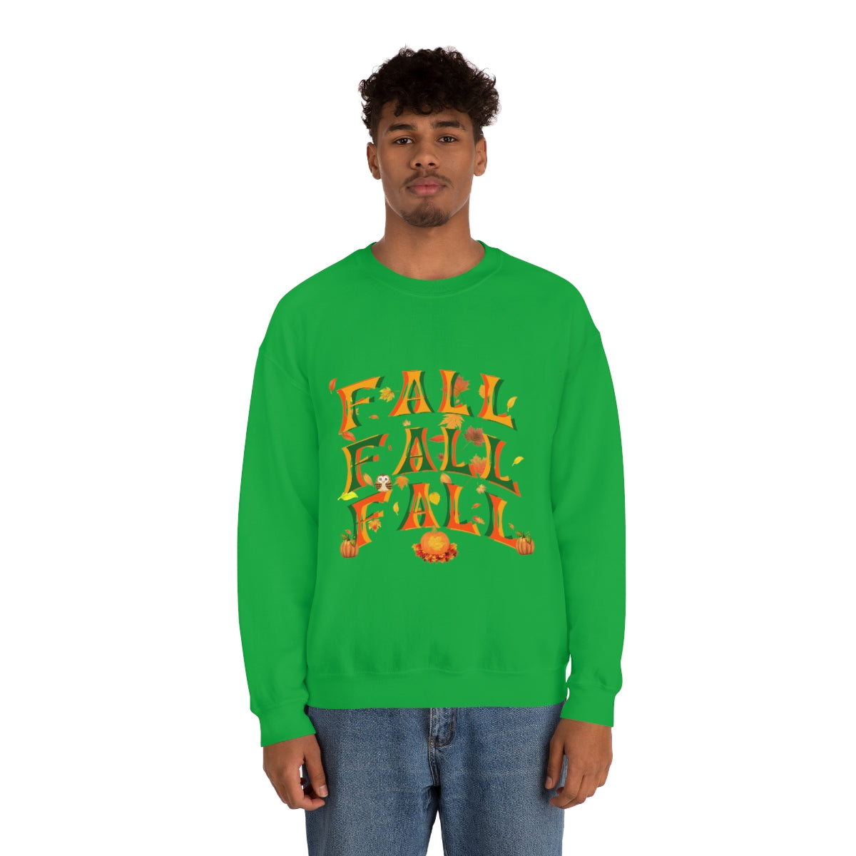 Fall Fall Fall Crewneck Sweatshirt
