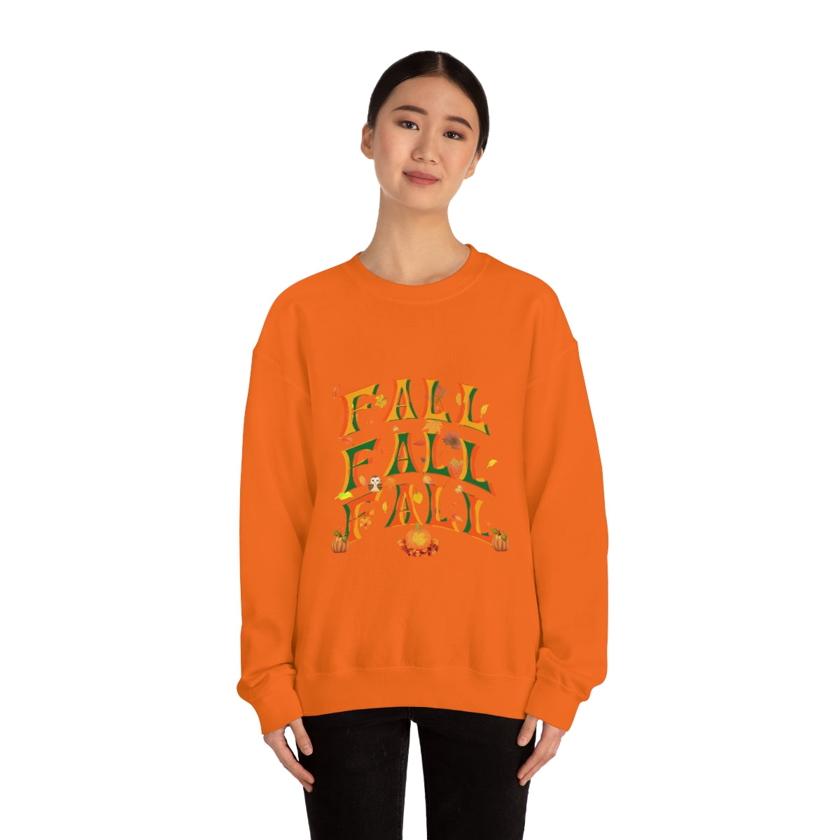 Fall Fall Fall Crewneck Sweatshirt