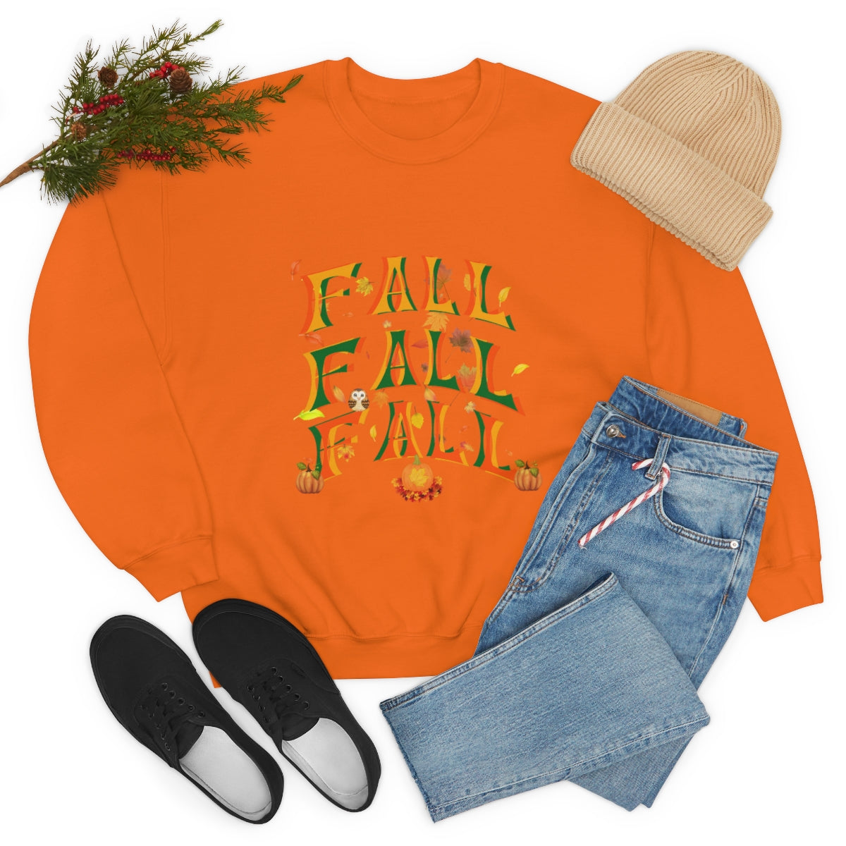 Fall Fall Fall Crewneck Sweatshirt