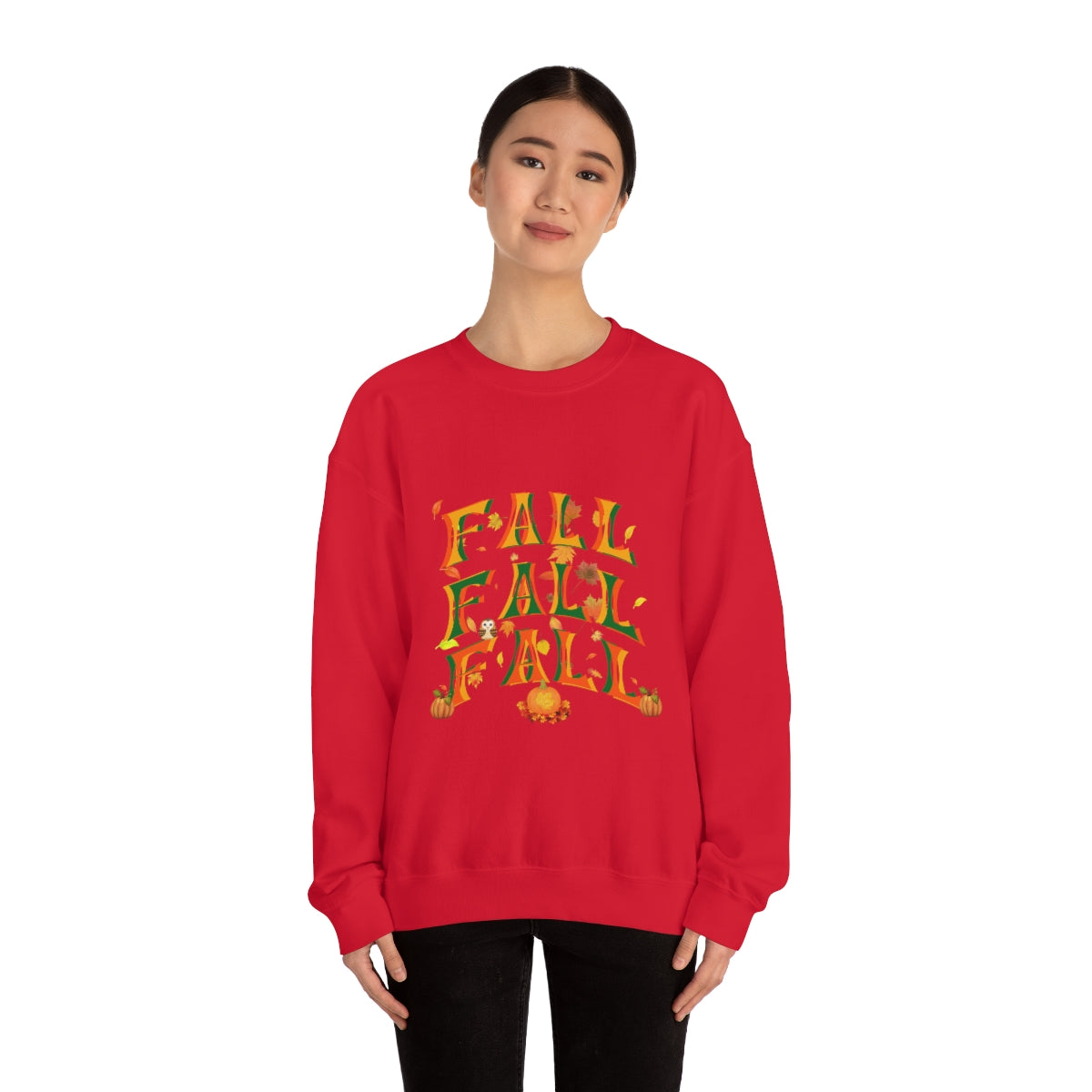 Fall Fall Fall Crewneck Sweatshirt