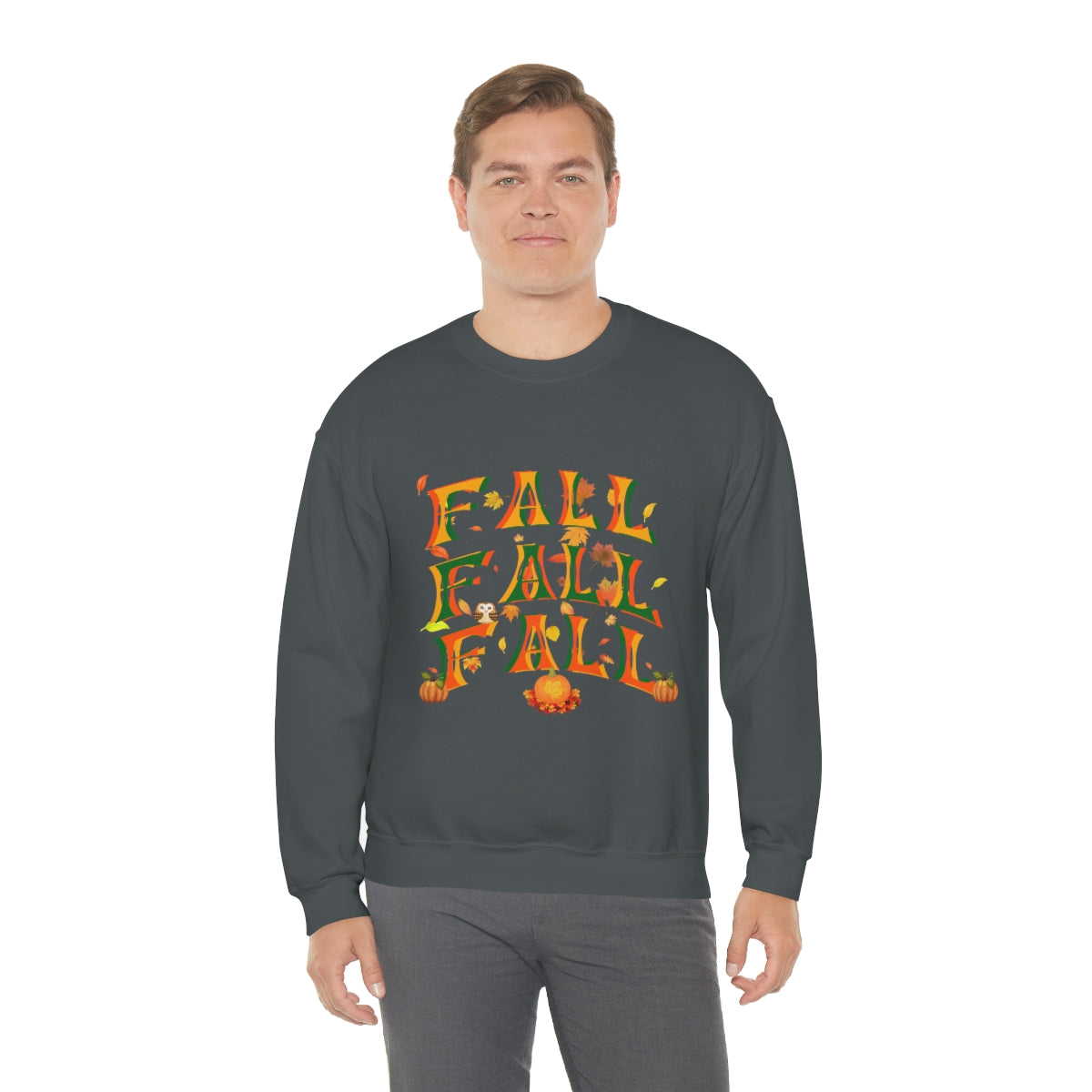 Fall Fall Fall Crewneck Sweatshirt