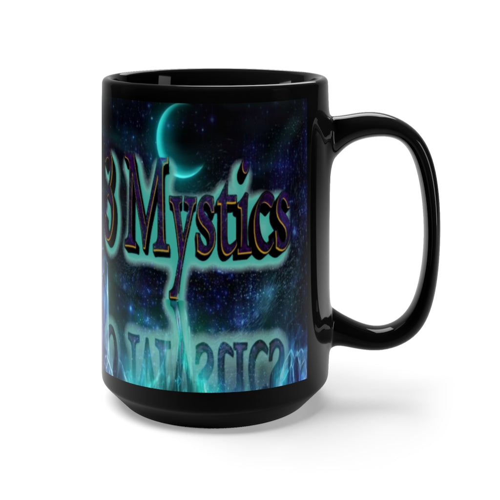 3 Mystics Coffee Mug 15oz
