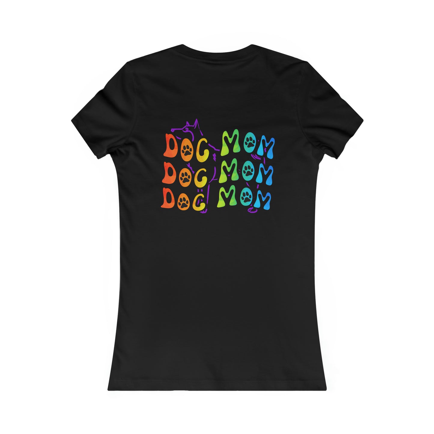 Dog Mom Women's Favorite Tee