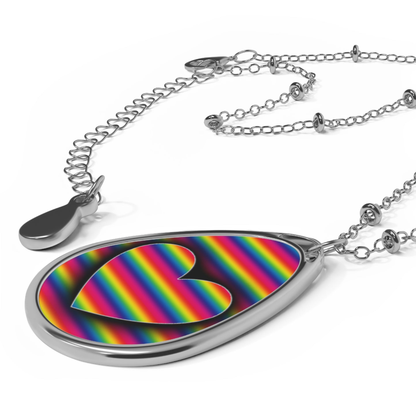 PRIDE Heart Necklace