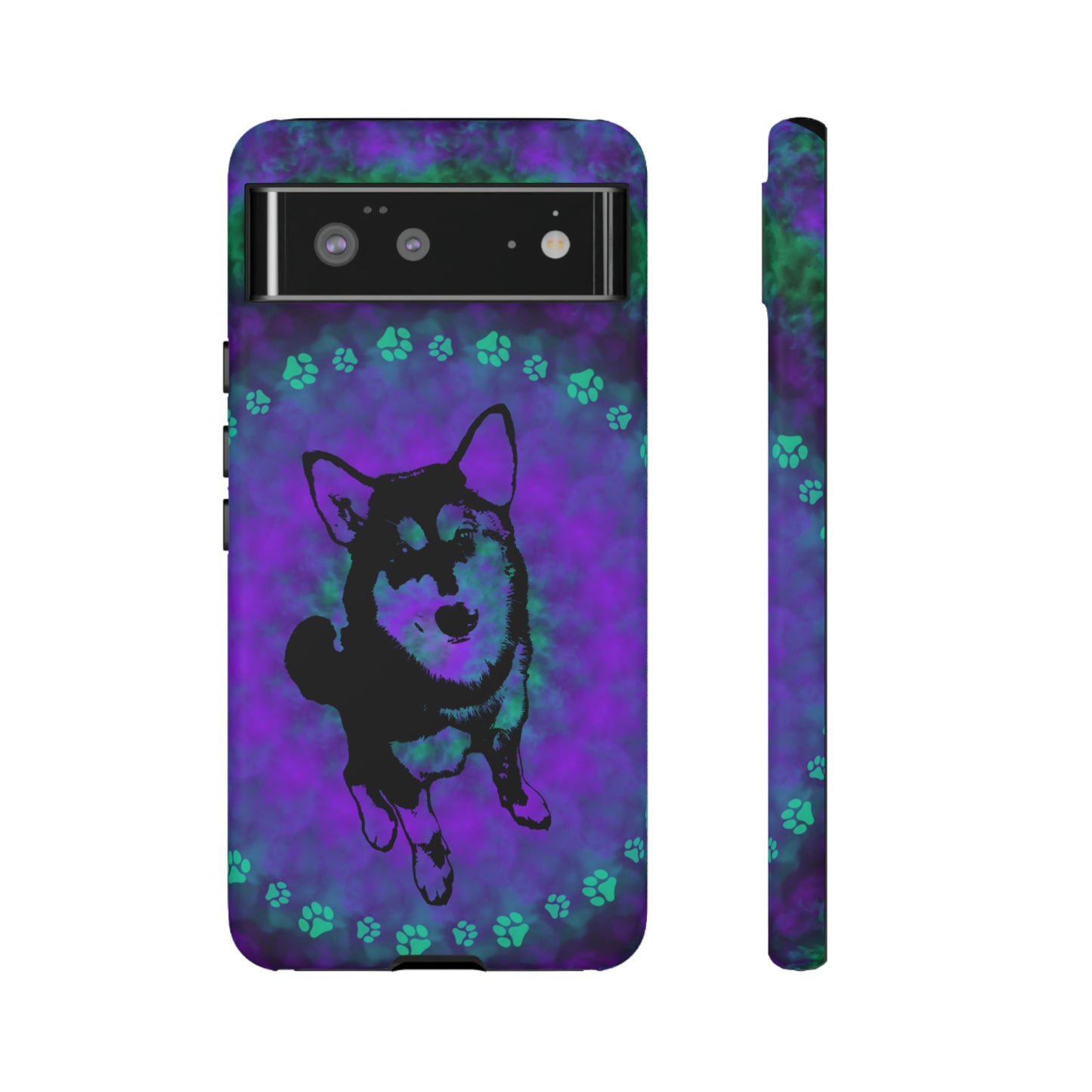 Malamute Protective Phone Case, Samsung, iPhone, Pixel, all sizes
