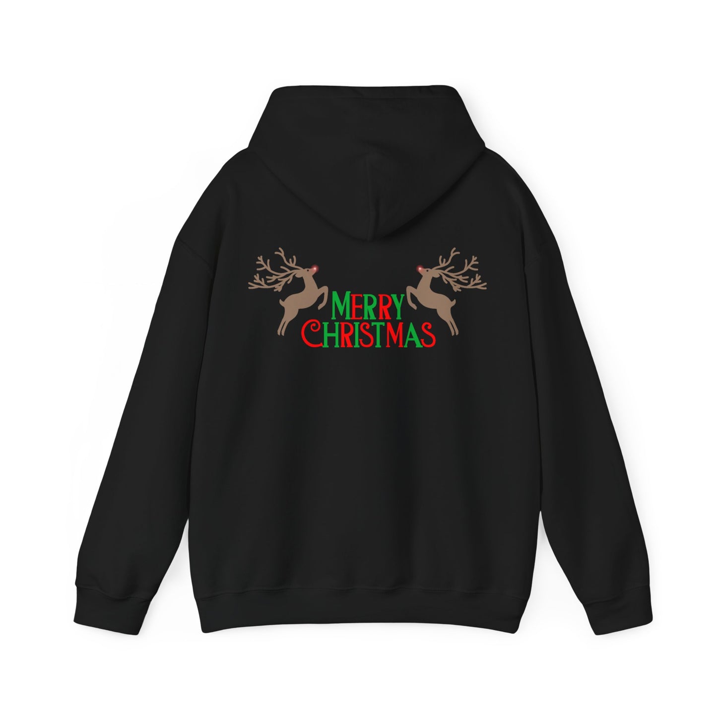 Merry Christmas Hooded Sweatshirt