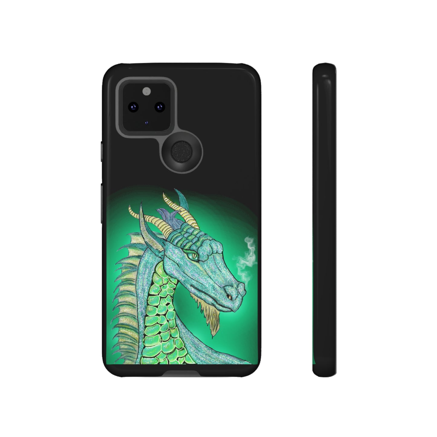 Mystic Dragon Protective Phone Case, Samsung, iPhone, Pixel, all sizes