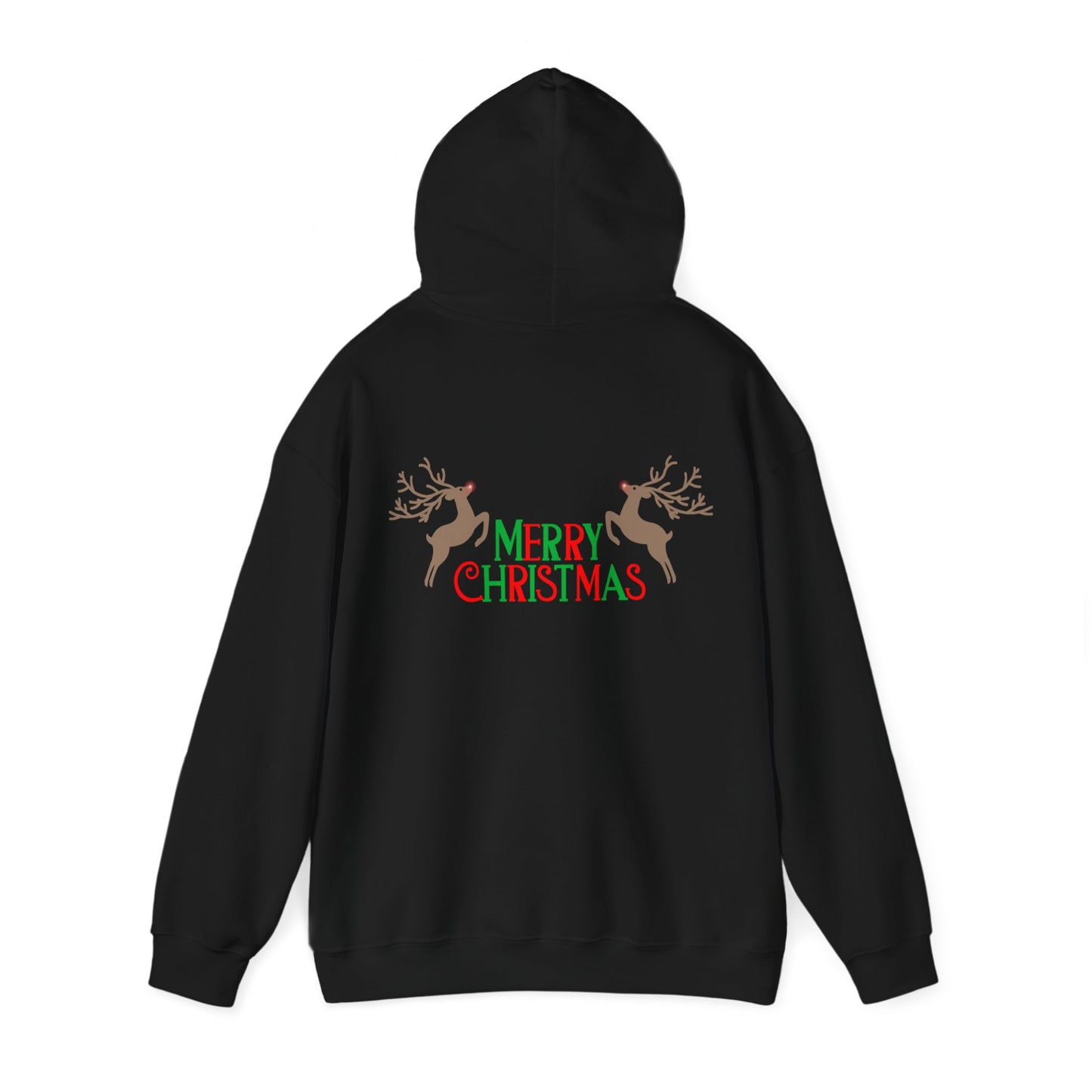 Merry Christmas Hooded Sweatshirt