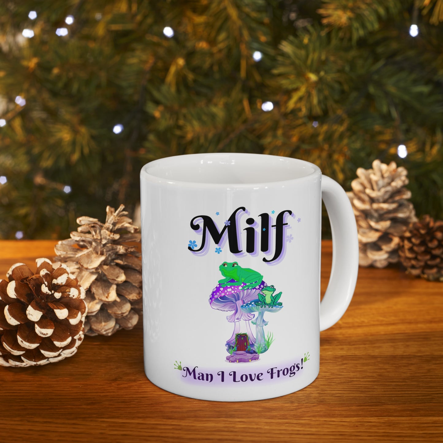 Ceramic Mug 11oz