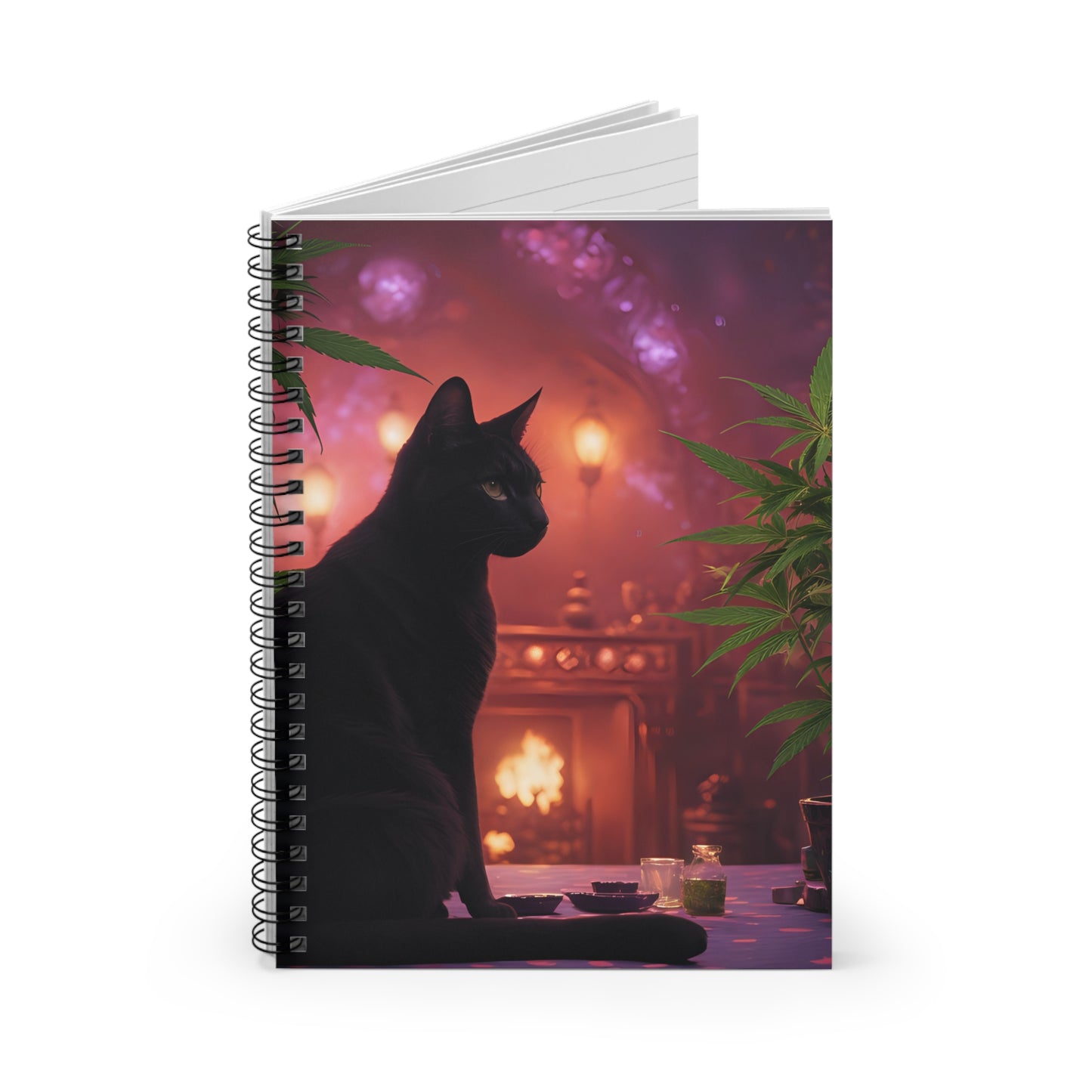 Black Cat, Notebook