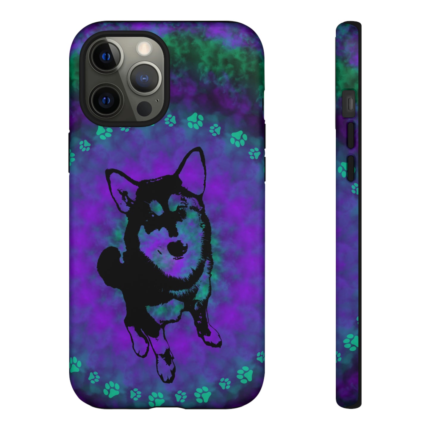 Malamute Protective Phone Case, Samsung, iPhone, Pixel, all sizes