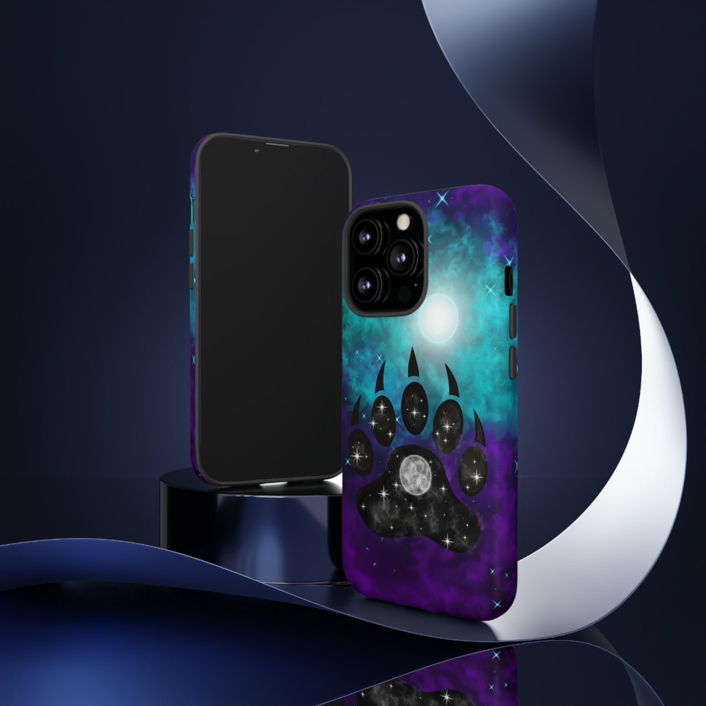 Bear Medicine Totem Protective Phone Case, Samsung, iPhone, Pixel, all sizes